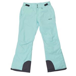Arctix A6 Ski Snow Pants Women Large Mint Green Insulated Snowboard Outdoor